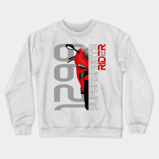 Supersports Rider Ducati Panigale 1299 Crewneck Sweatshirt